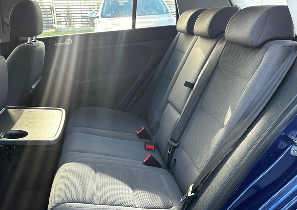 Volkswagen Golf Plus cena 12900 przebieg: 226288, rok produkcji 2005 z Ostrołęka małe 121